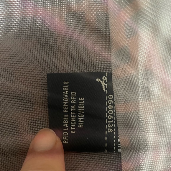 Fendi Runaway FF Mesh and Leather Bag - Picture 12 of 12